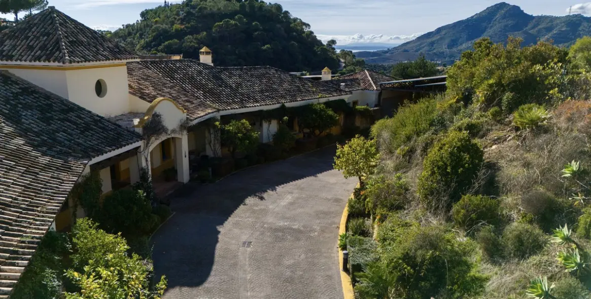 Venta de villa independiente en La Zagaleta 38