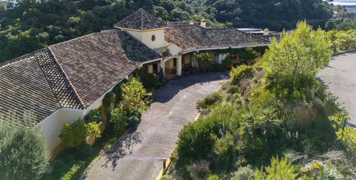 Venta de villa independiente en La Zagaleta 39