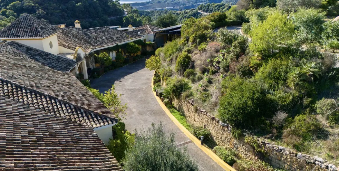 Venta de villa independiente en La Zagaleta 40