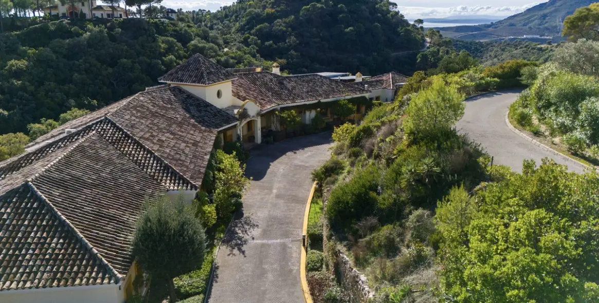 Venta de villa independiente en La Zagaleta 41