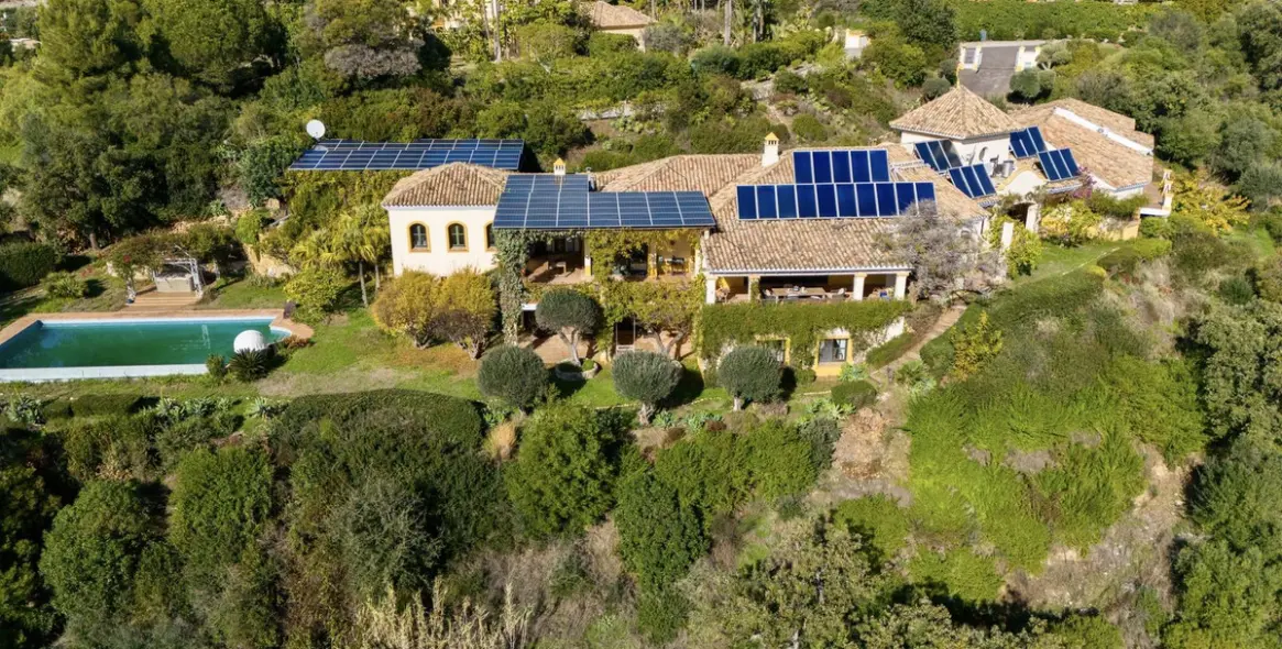 Venta de villa independiente en La Zagaleta 44