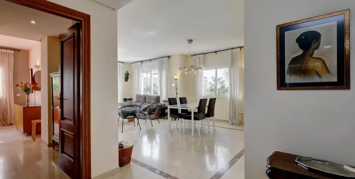 Долгосрочная аренда апартаментов на среднем этаже в Costalita 7