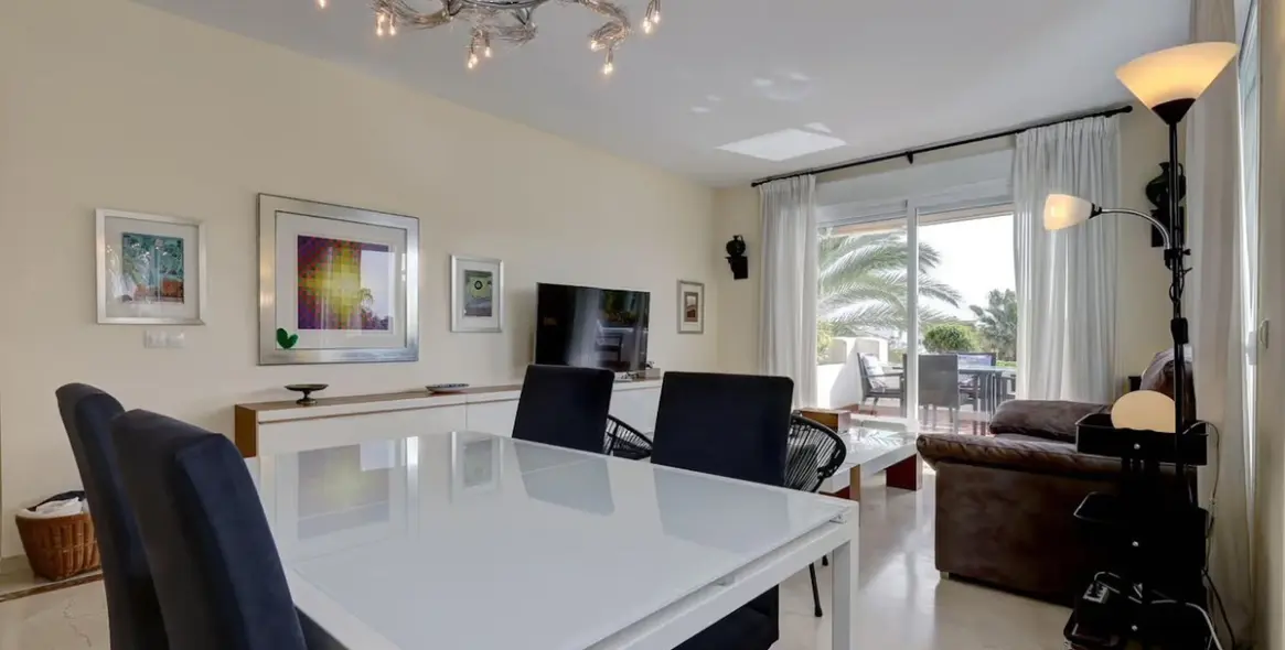 Долгосрочная аренда апартаментов на среднем этаже в Costalita 16