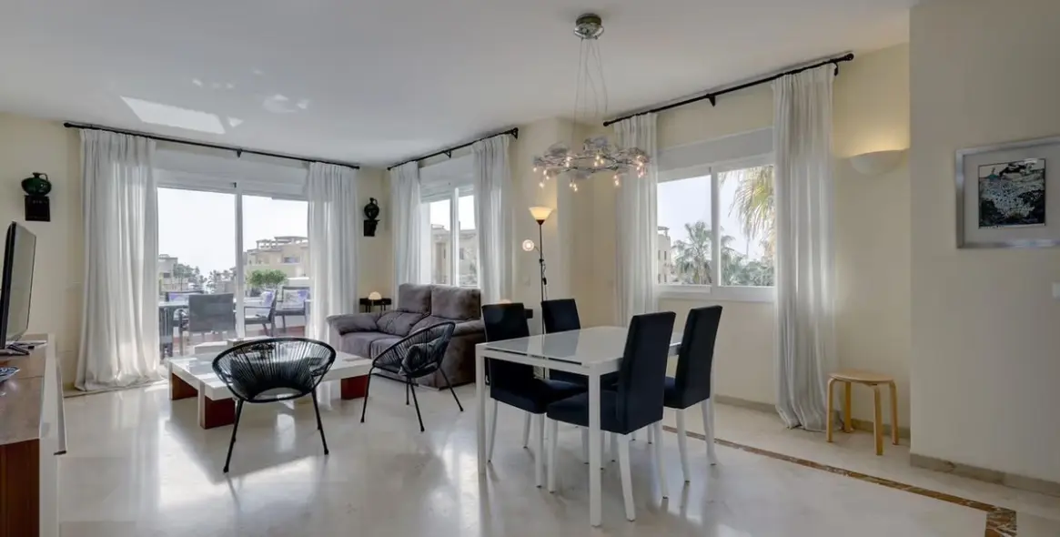 Долгосрочная аренда апартаментов на среднем этаже в Costalita 21