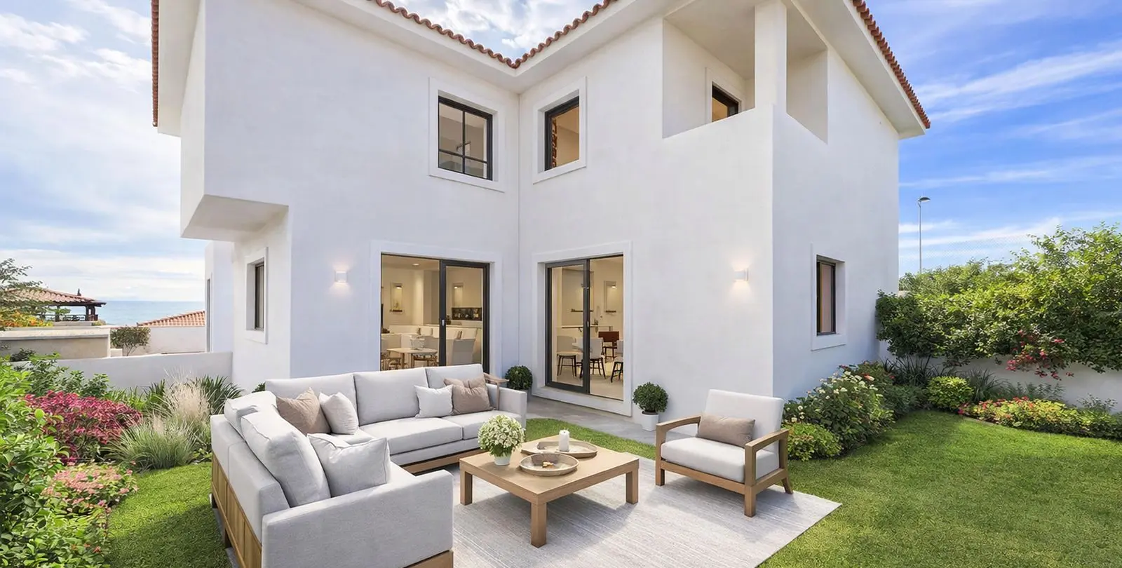 Sale of semi-detached house in La Duquesa 3