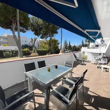 Sale of ground floor apartment in Nueva Andalucía