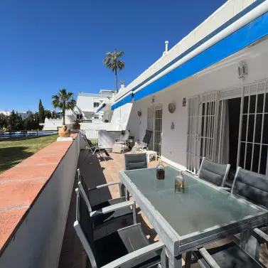 Sale of ground floor apartment in Nueva Andalucía