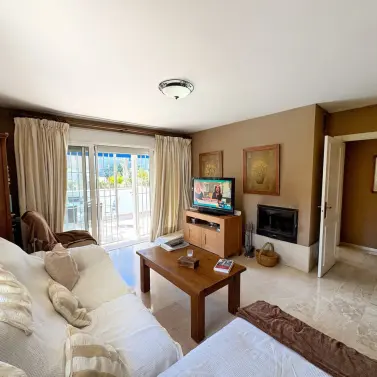 Sale of ground floor apartment in Nueva Andalucía