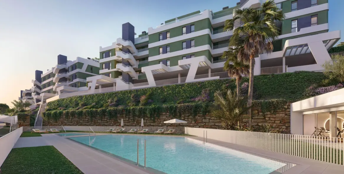 Sale of middle floor apartment in Campo Mijas 22