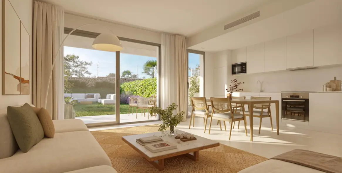 Sale of middle floor apartment in Campo Mijas 23