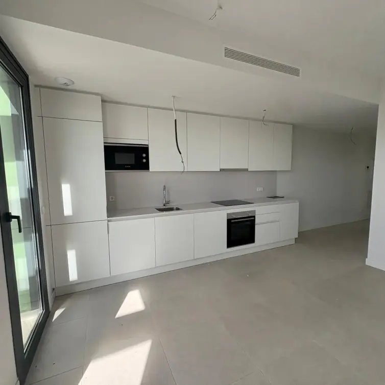 Sale of middle floor apartment in Campo Mijas