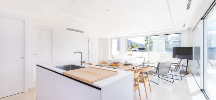 Продажа апартаментов на среднем этаже в Nueva Andalucía 2