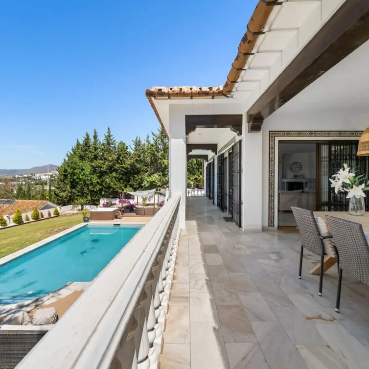 Venta de villa independiente en Mijas