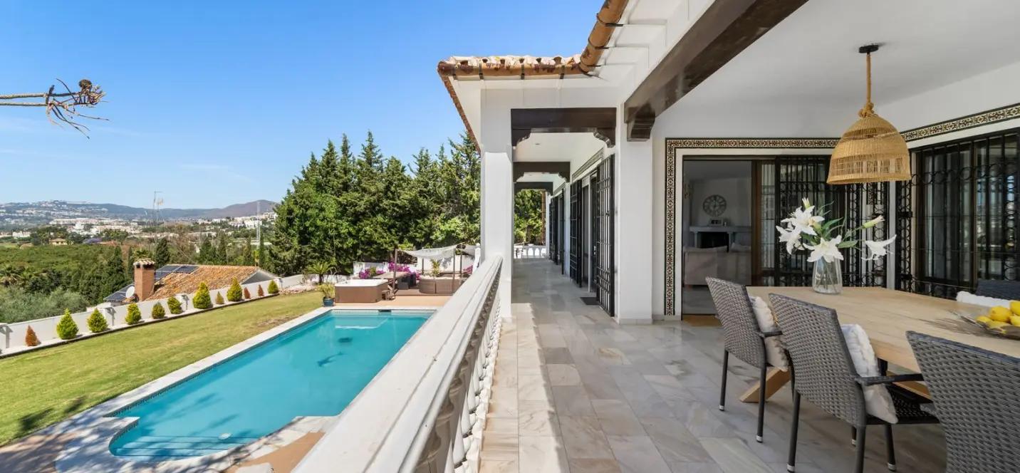 Venta de villa independiente en Mijas 1