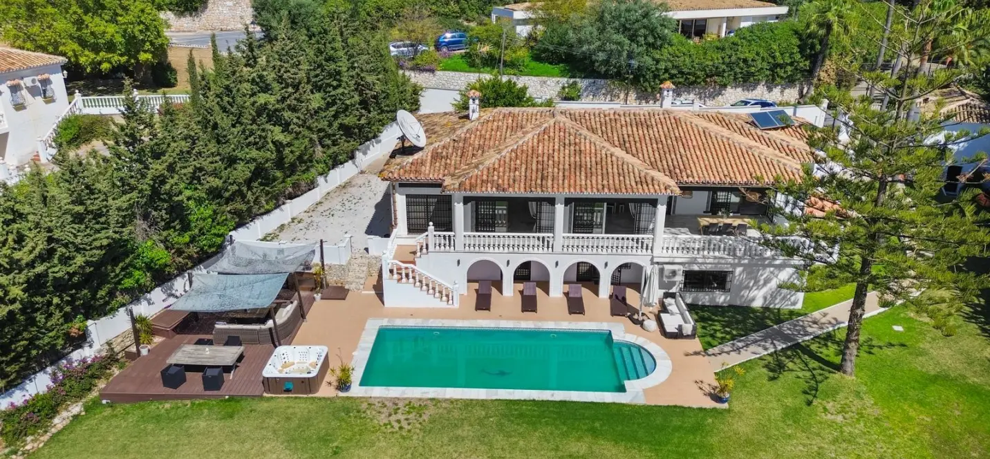 Venta de villa independiente en Mijas 3