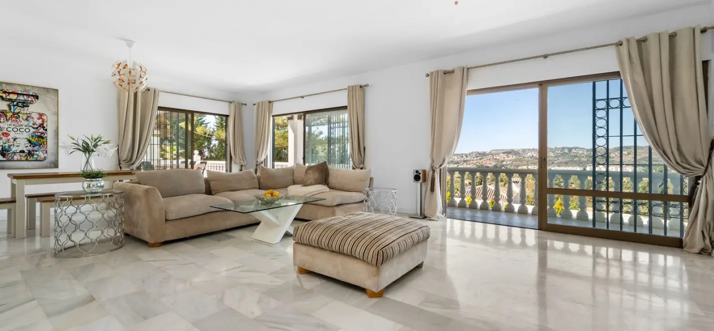 Venta de villa independiente en Mijas 4