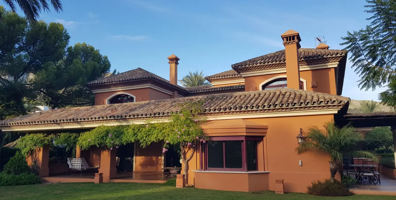 Venta de villa independiente en Sierra Blanca 1