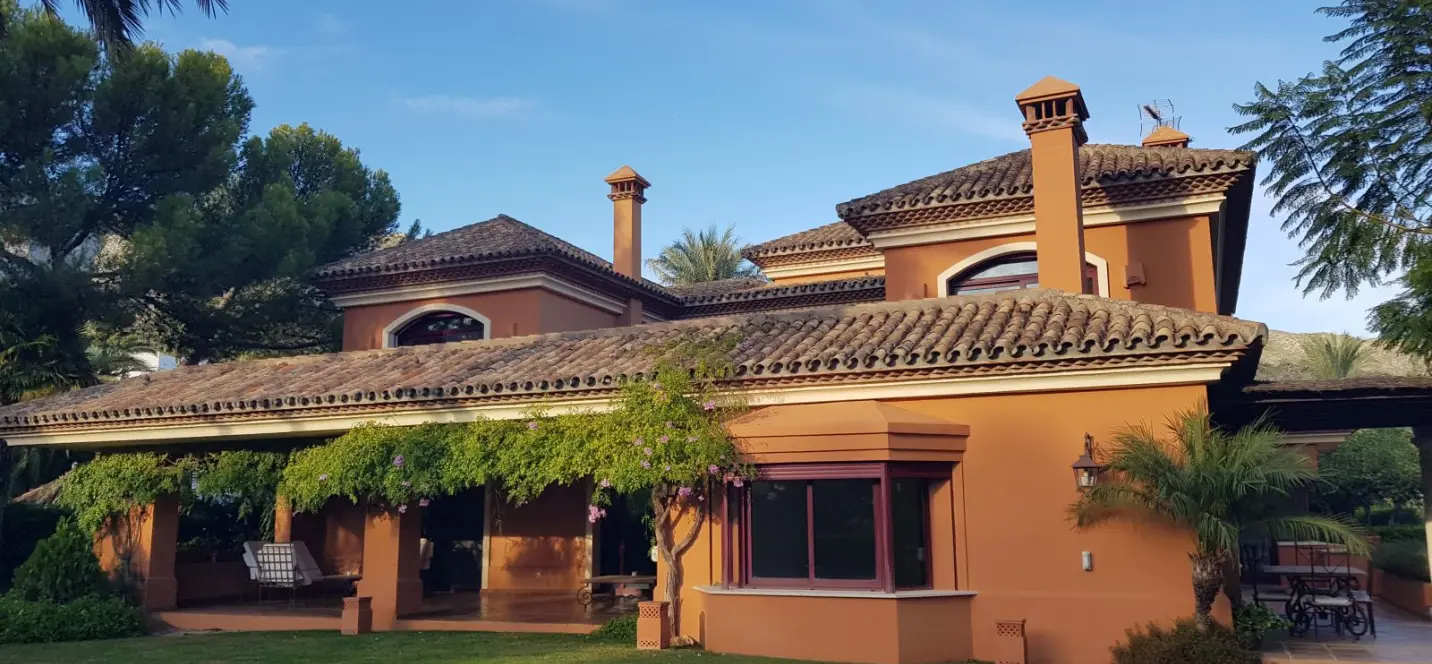 Venta de villa independiente en Sierra Blanca 0