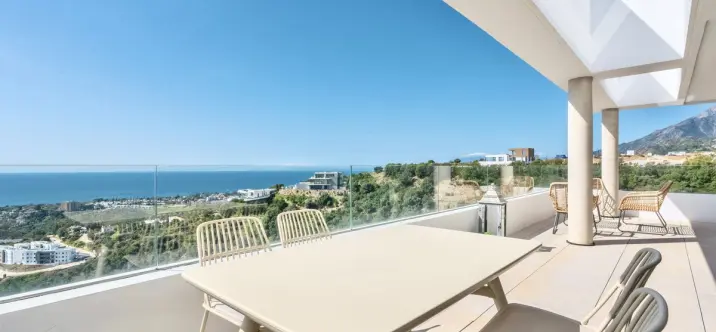 Долгосрочная аренда апартаментов на среднем этаже в Altos de los Monteros 1