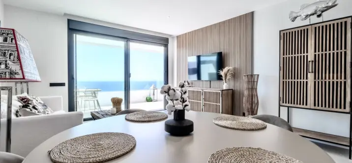 Долгосрочная аренда апартаментов на среднем этаже в Altos de los Monteros 4