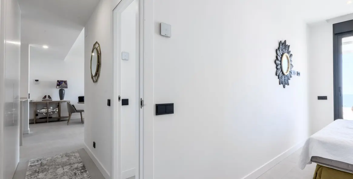 Долгосрочная аренда апартаментов на среднем этаже в Altos de los Monteros 10