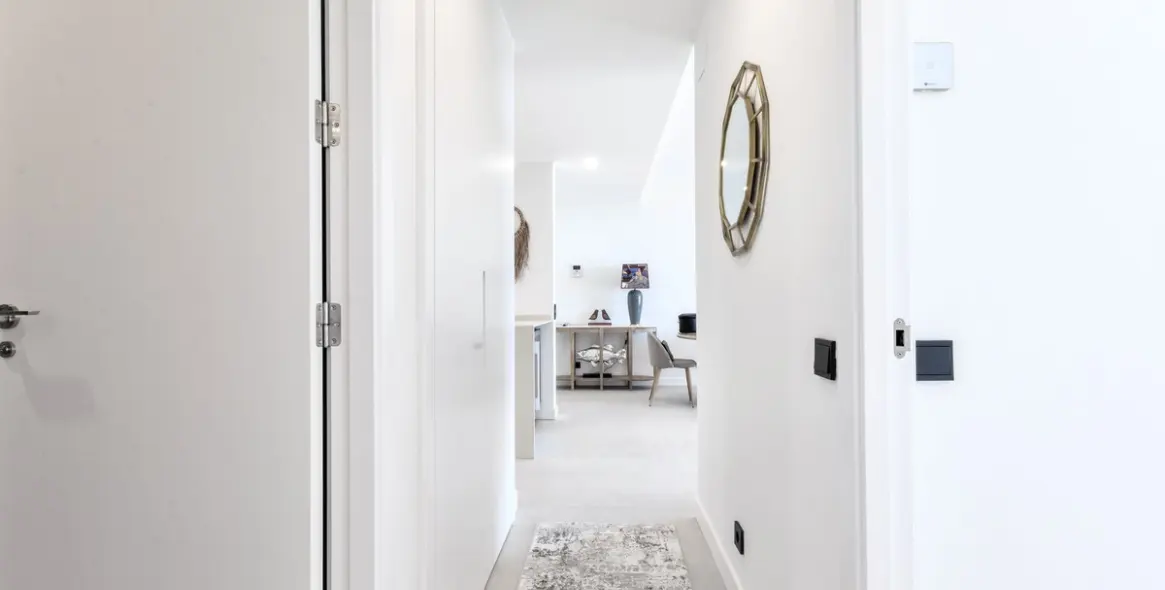 Долгосрочная аренда апартаментов на среднем этаже в Altos de los Monteros 11