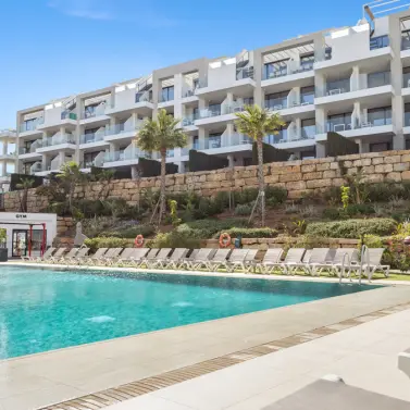 Venta de apartamento en planta media en Mijas