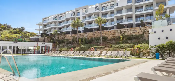 Venta de apartamento en planta media en Mijas 0