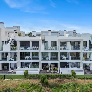 Venta de apartamento en planta media en Mijas
