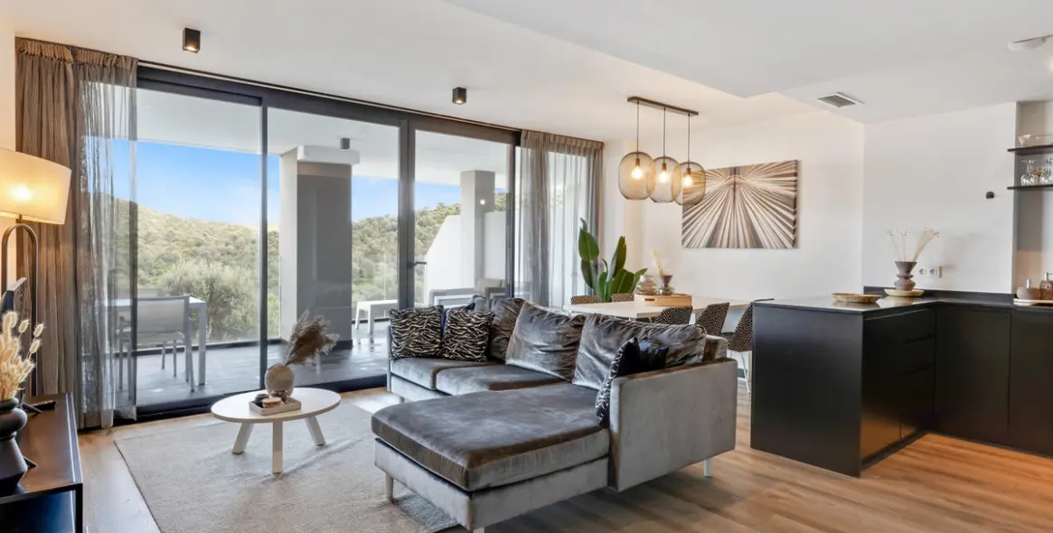 Venta de apartamento en planta media en Mijas 3