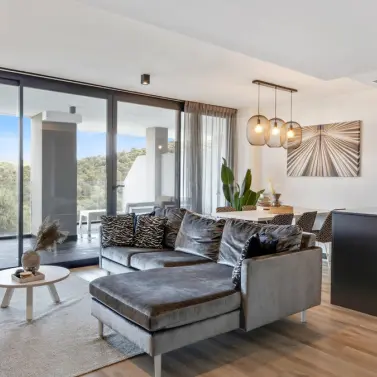 Venta de apartamento en planta media en Mijas