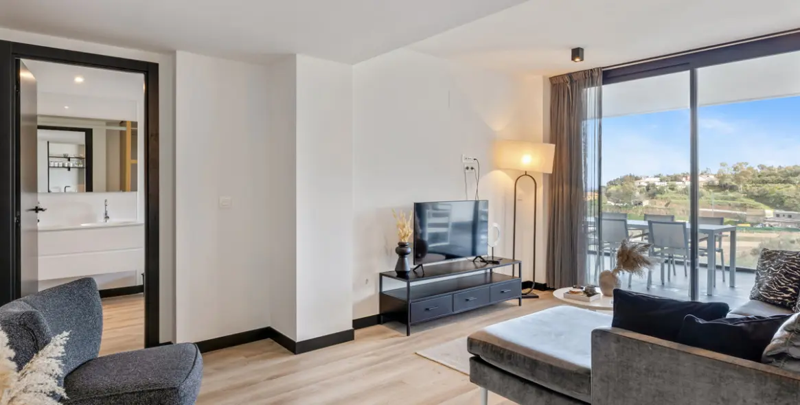 Venta de apartamento en planta media en Mijas 4