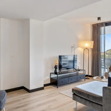 Venta de apartamento en planta media en Mijas