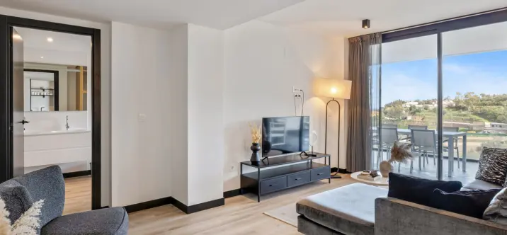 Venta de apartamento en planta media en Mijas 3