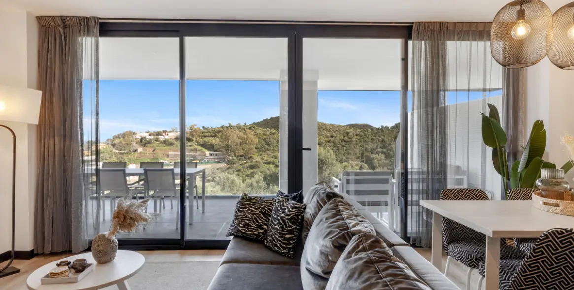 Venta de apartamento en planta media en Mijas 7