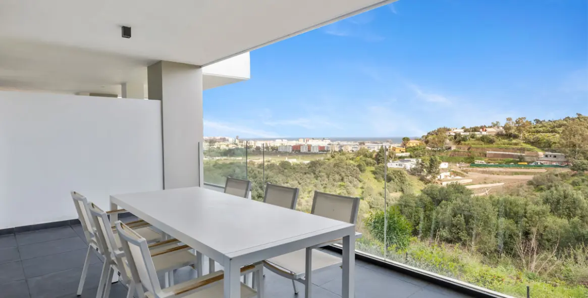 Venta de apartamento en planta media en Mijas 8