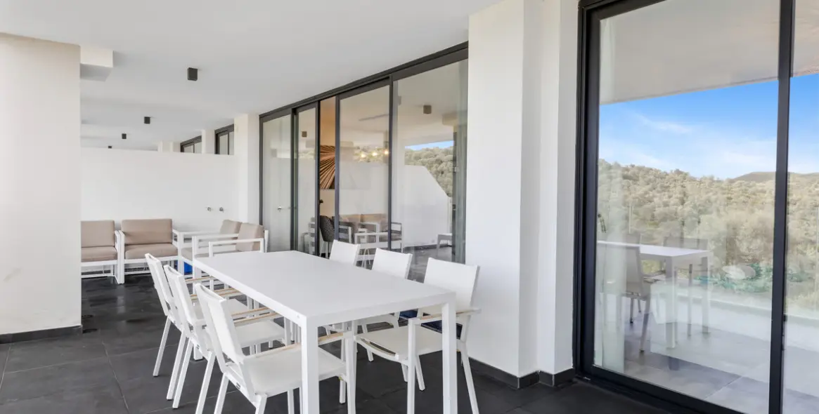 Venta de apartamento en planta media en Mijas 9
