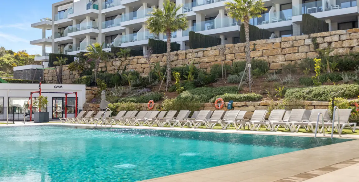 Venta de apartamento en planta media en Mijas 14