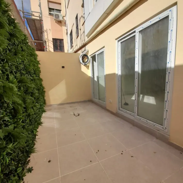 Sale of ground floor apartment in Málaga
