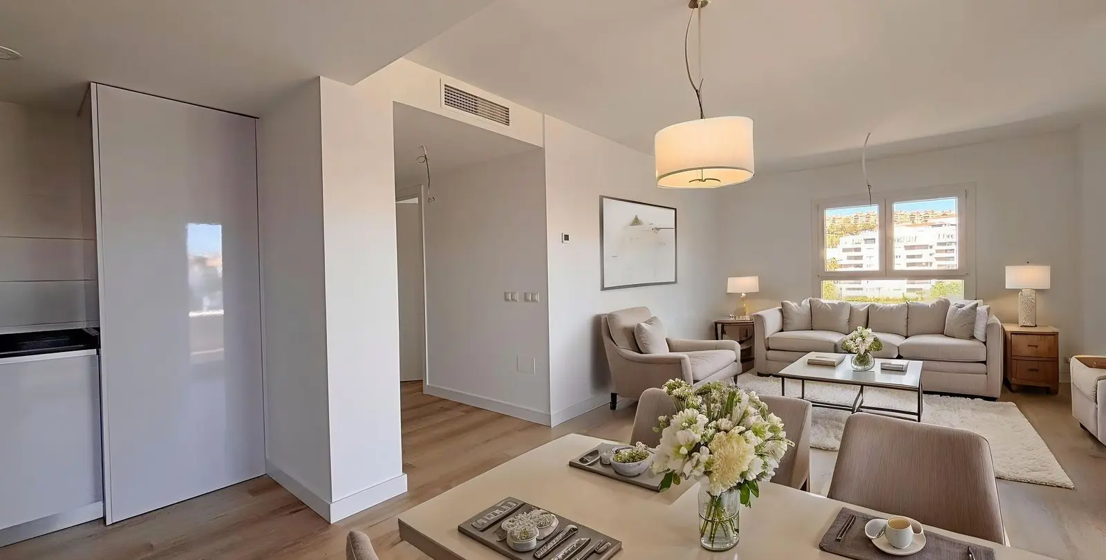 Sale of middle floor apartment in Nueva Andalucía 6
