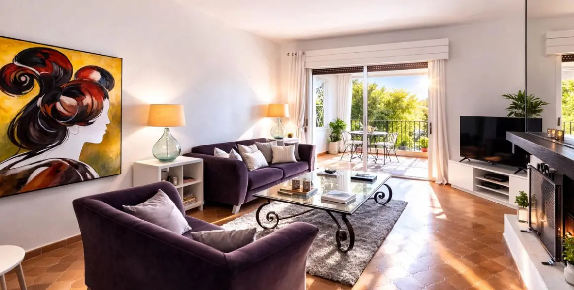 Sale of middle floor apartment in Puerto Banús 4