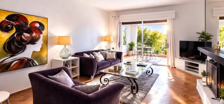 Продажа апартаментов на среднем этаже в Puerto Banús 3