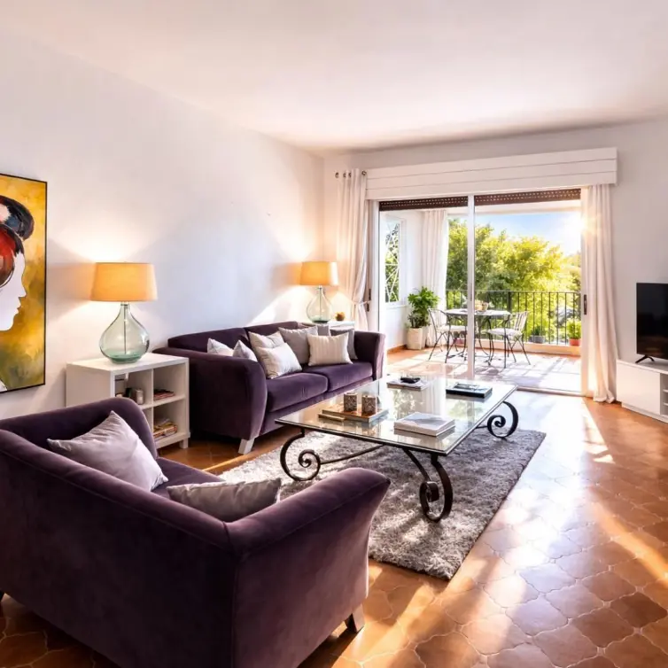 Sale of middle floor apartment in Puerto Banús