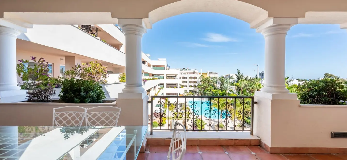 Продажа апартаментов на среднем этаже в Marbella 4