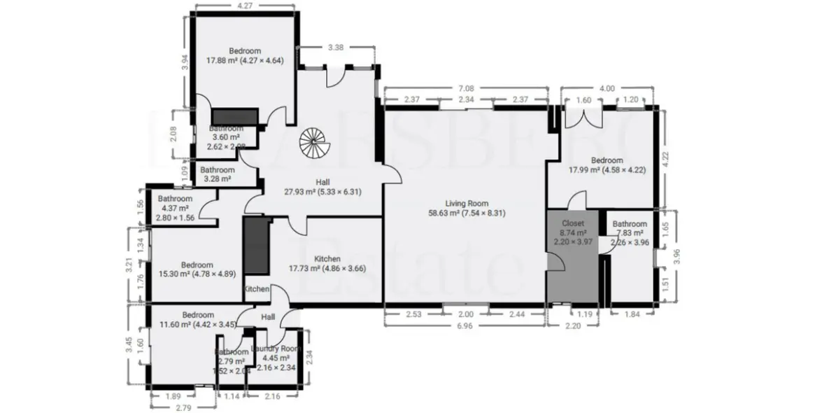 Sale of detached villa in Estepona 48