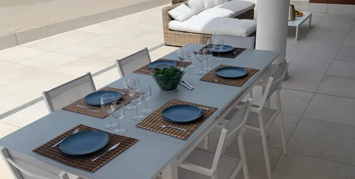 Sale of ground floor apartment in La Quinta 5