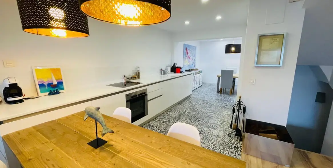 Venta de adosado en Istán 5