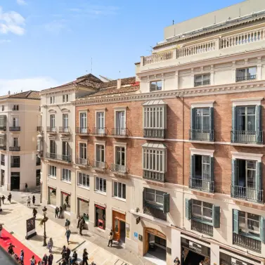 Venta de apartamento en planta media en Málaga Centro