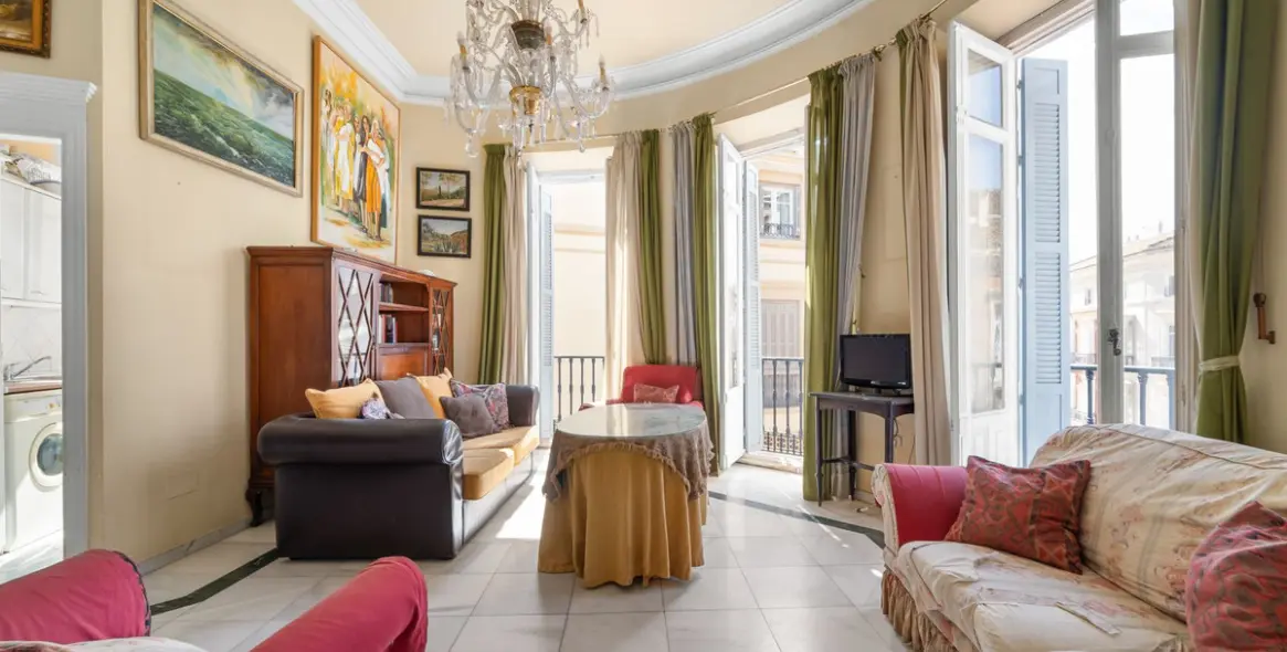 Venta de apartamento en planta media en Málaga Centro 8