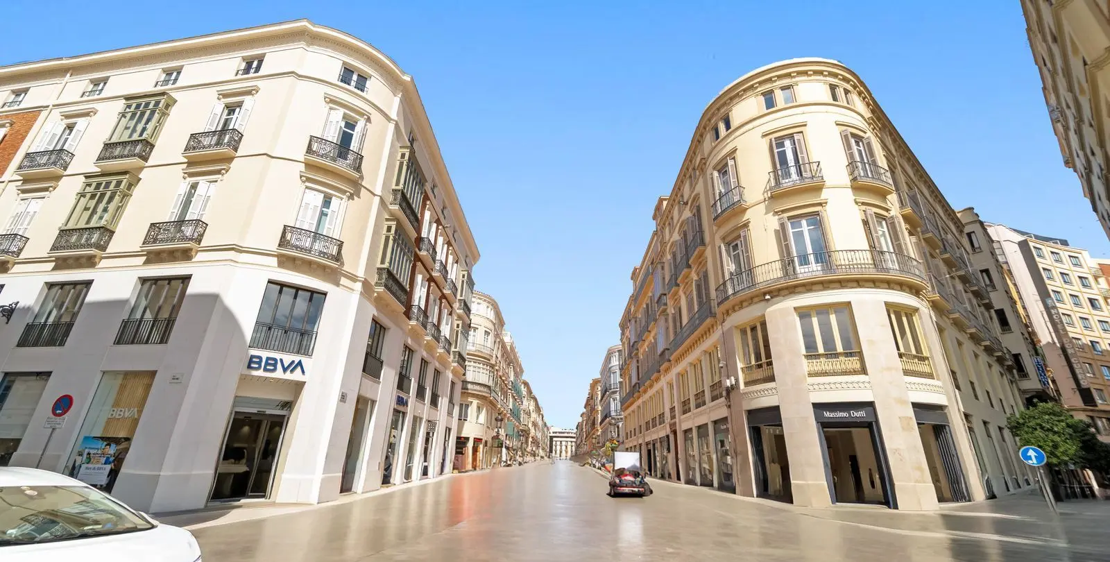 Продажа апартаментов на среднем этаже в Málaga Centro 21